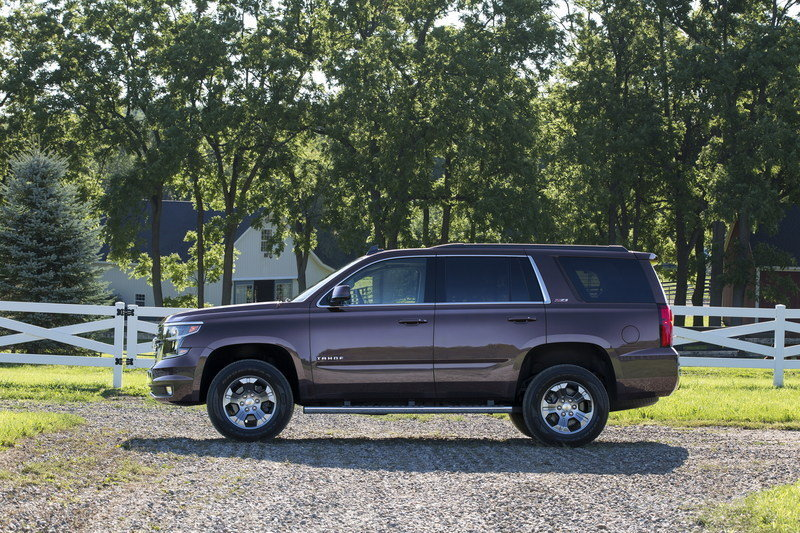 Illustration for article titled Did you know the new Tahoe Z71 looks good?